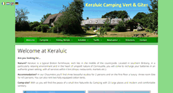 Desktop Screenshot of keraluic.fr