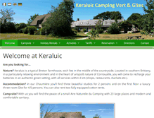 Tablet Screenshot of keraluic.fr